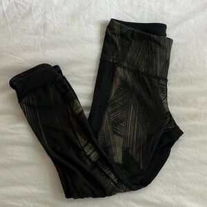 Cropped Lululemon Leggings